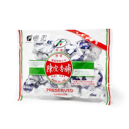 啟發陳皮杏脯