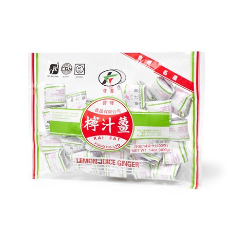 啟發檸汁薑