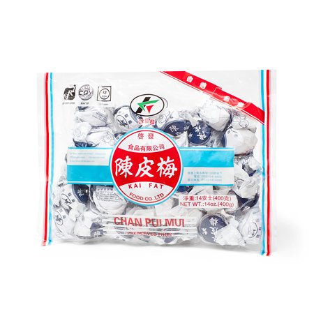 啟發陳皮梅
