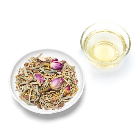 混合花茶