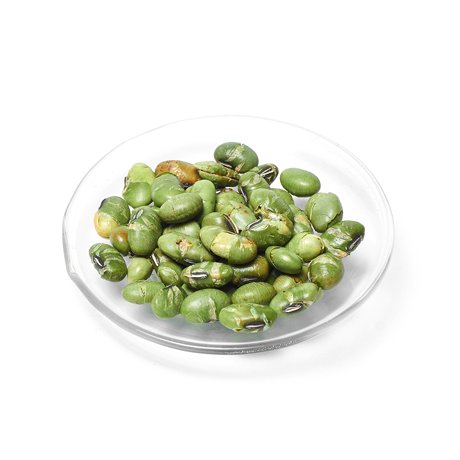 鹽焗青豆
